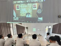 Rutan Kelas IIB Prabumulih Ikuti Rapat Virtual Ditjen PAS Bahas Hak Integrasi dan Remisi Warga Binaan