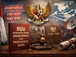 Hadapi Ancaman Perang Siber, Pemerintah Bahas RUU Penanggulangan Disinformasi dan Propaganda Asing