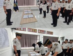 Rutan Prabumulih Teken Komitmen Bersama Pembangunan Zona Integritas