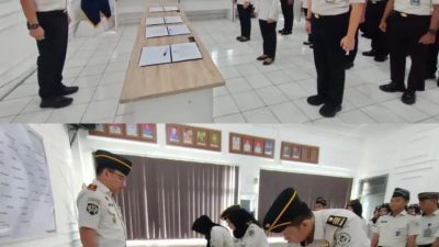 Rutan Prabumulih Teken Komitmen Bersama Pembangunan Zona Integritas