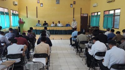 Rekrutmen PDC, Ratusan Pelamar Ikuti Seleksi Tertulis Bersaing Isi Kebutuhan Pekerja