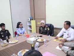 Kepala DPMD Prabumulih dan Forum Kades Silaturahmi dengan Kajari, Bahas Pendampingan Dana Desa