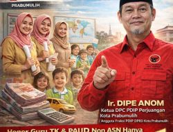Fraksi PDIP DPRD Prabumulih Usulkan Kenaikan Tunjangan Transport Guru TK dan PAUD Non ASN