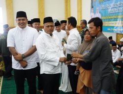 Sambut Ramadan 1447 H, Wali Kota dan Wawako Hadiri Ruwahan Akbar di Islamic Center