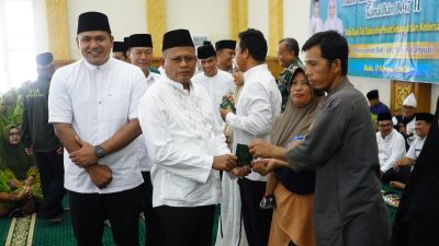 Sambut Ramadan 1447 H, Wali Kota dan Wawako Hadiri Ruwahan Akbar di Islamic Center