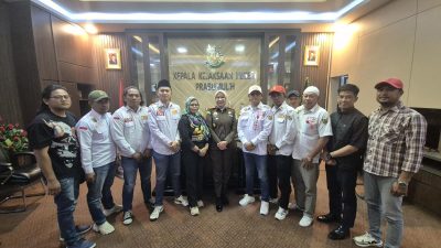 Audiensi dengan Kajari, LSM APM Siap Kawal Transparansi dan Penegakan Hukum di Prabumulih