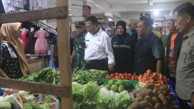 Wako Prabumulih Sidak Satgas Pangan Jelang Ramadhan 1447 H, Pastikan Stok Aman dan Harga Terkendali