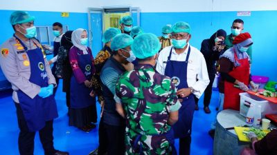 SPPG Polri Resmi Beroperasi, Cak Arlan Apresiasi Peran Polri dalam Pemenuhan Gizi Masyarakat