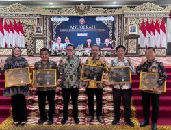 Kantah Prabumulih Raih Anugerah KIP Sumsel 2025 Kategori BPN, Nilai 90,52