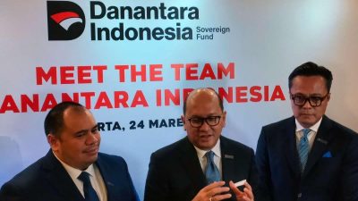 Danantara Dorong Proyek Hilirisasi Perkuat Daya Saing Industri Nasional