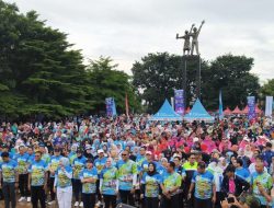 Cak Arlan : Kesehatan Modal Utama Bangun SDM, Sumsel Bugar Disambut Antusias di Prabumulih