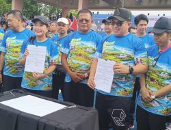 MoU, BSB Kolaborasi Bersama KORMI Sumsel Dukung Program Sumsel Bugar
