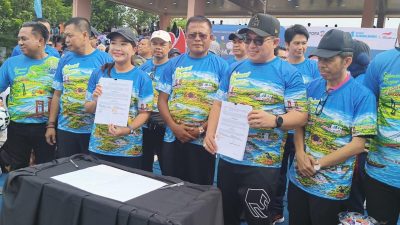 MoU, BSB Kolaborasi Bersama KORMI Sumsel Dukung Program Sumsel Bugar
