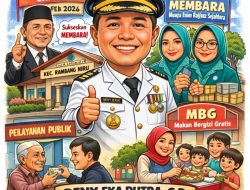 Deny Eka Putra SP Fokus Tingkatkan Pelayanan Publik di Rambang Niru