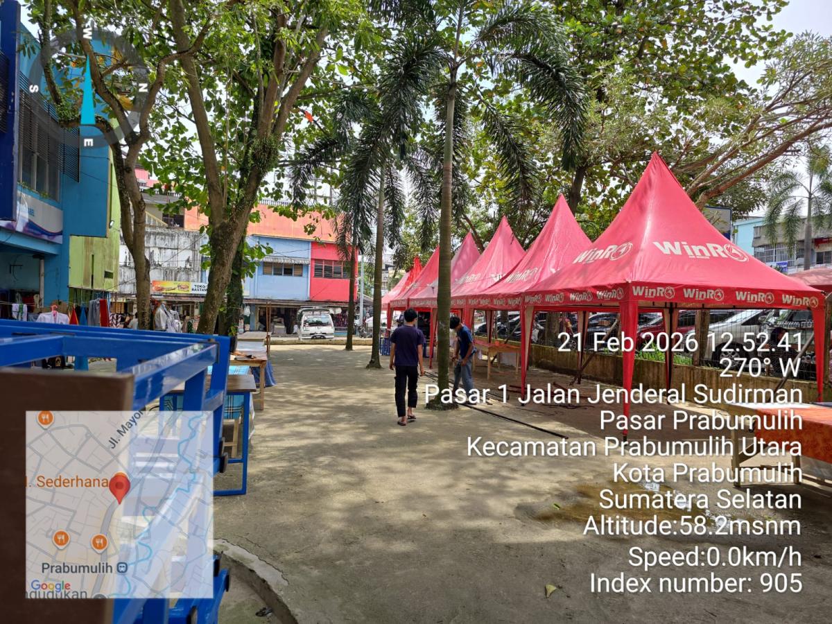 Pasar Bedug di PTM I Akan Dibuka Oleh Walikota Prabumulih