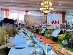 Hadiri Rakor Infrastruktur di Griya Agung, Wabup Muratara Perjuangkan Konektivitas Wilayah