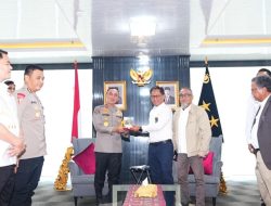 Audiensi SKK Migas, Kapolda Sumsel Tekankan Kepastian Hukum Hulu Migas