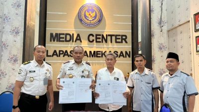 Beri Harapan Baru Bagi Napi Putus Sekolah, Lapas Pamekasan Gandeng PKBM Tunas Bangsa