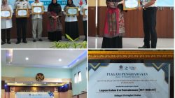 Komitmen Transparansi APBN, Lapas Pamekasan Borong Prestasi di KPPN Pamekasan