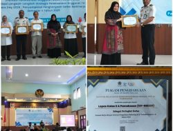 Komitmen Transparansi APBN, Lapas Pamekasan Borong Prestasi di KPPN Pamekasan