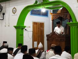 Dari Masjid Sirojul Islam, Cak Arlan Tegaskan Ibadah dan Kebersamaan Kunci Bangun Prabumulih