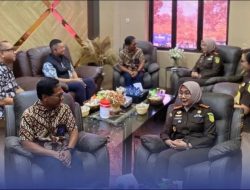 Pererat Hubungan Kelembagaan, GM Pertamina EP Zona 4 Kunjungi Kejari Prabumulih