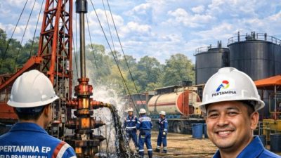 Inovasi Well Intervention PEP Prabumulih Dongkrak Produksi Sumur PMB-025 hingga 205 BOPD