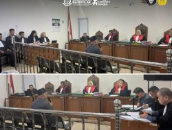 Sidang Lanjutan Kasus Korupsi Dana Hibah KPU Prabumulih Pilwako 2024, Dua Terdakwa Hadirkan Saksi Ahli Meringankan