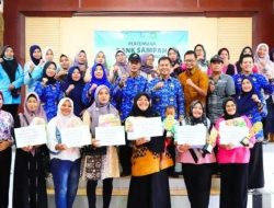 Bank Sampah Prabumulih Apresiasi 85 Unit, 8.000 Nasabah Jadi Garda Depan Lingkungan Bersih