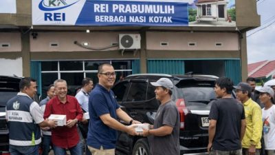 REI Prabumulih Rutin Tebar Kebaikan Lewat Program ‘Jumat Berkah’