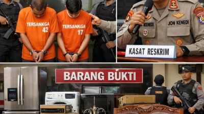 Sat Reskrim Polres Prabumulih Ungkap Kasus Curat dalam Operasi Pekat Musi 2026
