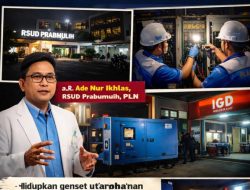 Tanggap Cepat Atasi Gangguan Listrik, RSUD Prabumulih Turunkan Tim Ahli dan Gandeng PLN