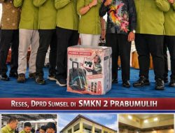 Reses, Anggota DPRD Sumsel Serap Aspirasi SMKN 2 Prabumulih
