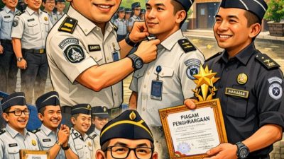 Apresiasi Kinerja dan Loyalitas, Rutan Prabumulih Dorong Budaya Kerja Profesional