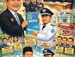 236 Pejabat Dilantik, Bupati Muara Enim Lakukan Penyegaran Birokrasi dan Resmikan BRIDA