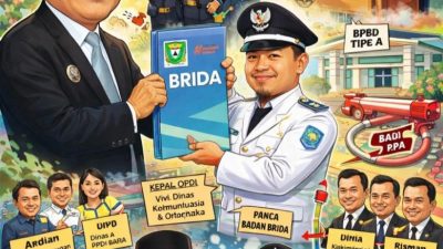 236 Pejabat Dilantik, Bupati Muara Enim Lakukan Penyegaran Birokrasi dan Resmikan BRIDA