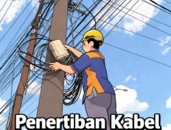 Provider Mulai Tertibkan Kabel Semerawut, Cak Arlan Tegas: Harus Teratur