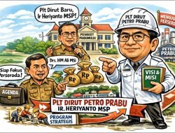 Fokus Masalah Hukum, Direktur Petro Prabu Dinonaktifkan, Ir Heriyanto MSP Resmi Terima SK Plt, Siap Benahi Sistem Regulasi
