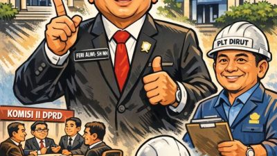 Apresiasi Penonaktifan Direktur Petro Prabu, Komisi II DPRD Dorong Peningkatan Kualitas Layanan