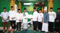 Safari Ramadan di Masjid An-Nur, Wako Prabumulih Paparkan Program Prioritas dan Perkuat Sinergi