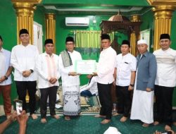 Safari Ramadan di Masjid An-Nur, Wako Prabumulih Paparkan Program Prioritas dan Perkuat Sinergi