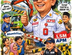 Salam Gasak! Portal KAI Patih Galung Dibongkar, Dishub Prabumulih dan LSM APM Kawal Langsung