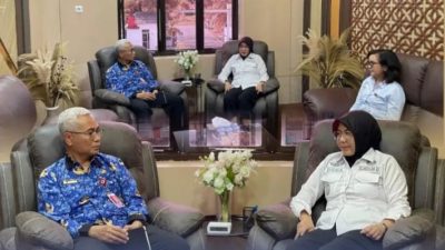 Perkuat Sinergi Keuangan Daerah, Kajari Prabumulih Terima Kunjungan Kepala BPKAD