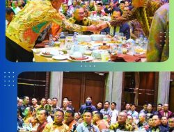 Cak Arkan Hadiri Lepas Sambut Danrem 044/Gapo di Palembang