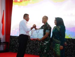 Lepas Sambut Danyon Zipur 2/Samawa Grawira, Pemkot Prabumulih Perkuat Sinergi dengan TNI