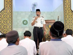 Lapas Kelas IIA Pamekasan Gelar Doa Bersama dan Sholat Ghaib untuk Almarhum Try Sutrisno