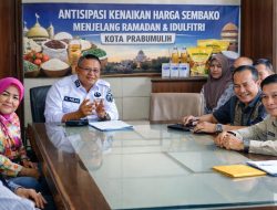 Undang Agen Sembako, Cak Arlan Jaga Stabilitas Harga Jelang Idul Fitri