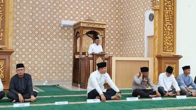 Peringati Nuzulul Quran, Wako Prabumulih Ajak Perkuat Silaturahmi di Bulan Ramadhan
