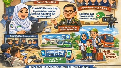 BPJS Kesehatan Pastikan Layanan Kesehatan Tetap Siaga Selama Mudik dan Libur Lebaran 2026