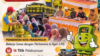 Operasi Pasar LPG 3 Kg di Muara Dua, Warga Bisa Tebus Rp 18.500 per Tabung